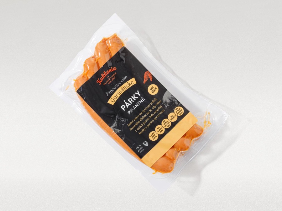Pikáns ínyenc virsli, 200 g