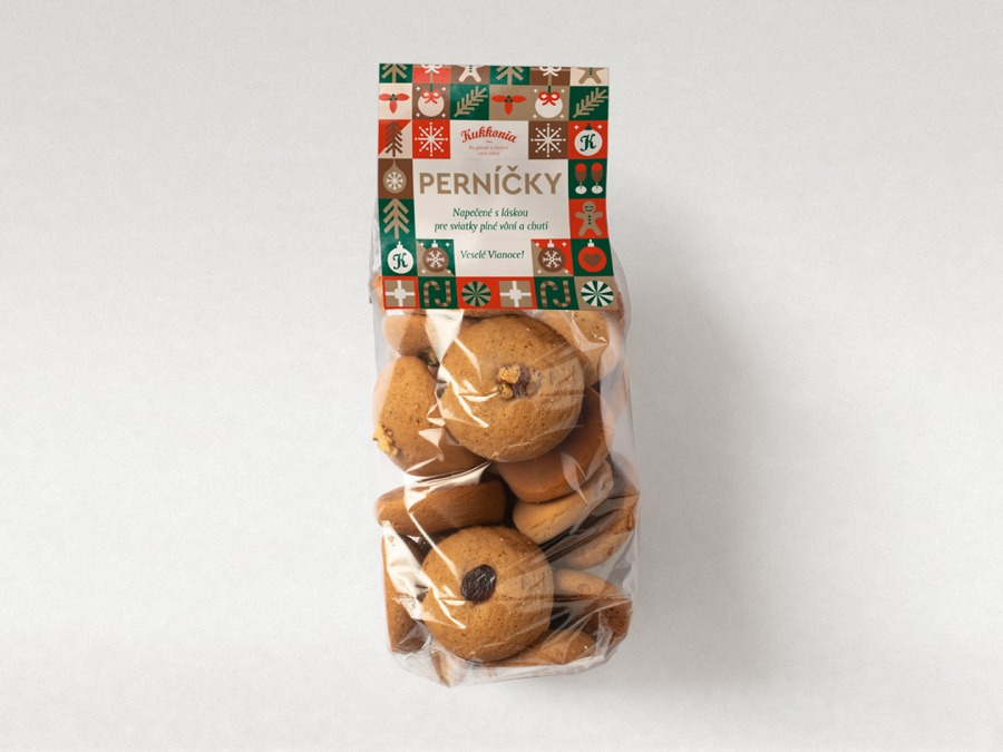 Vianočné perníčky Kukkonia 250g Vianočné perníčky Kukkonia 250g