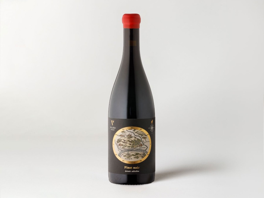 Pinot Noir, Terroir selection, 2020 