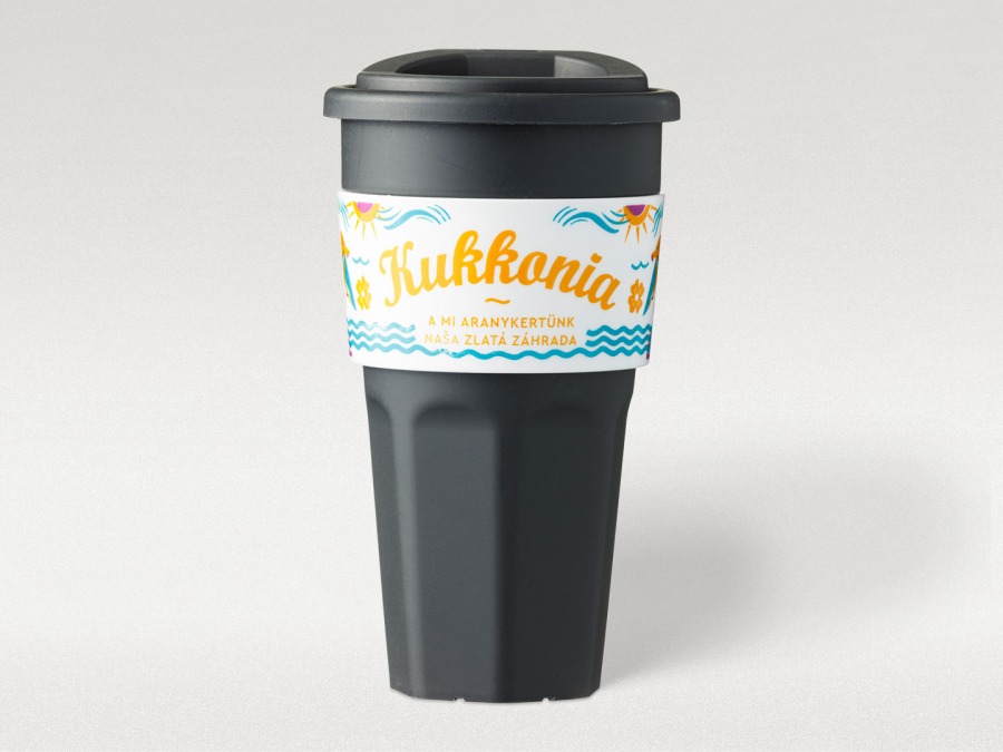 Termo pohár Kukkonia, 400 ml 
