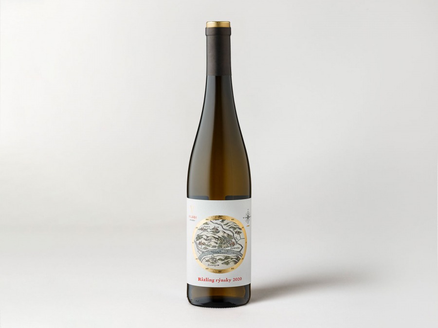 Rajnai rizling, Terroir selection, 2020 