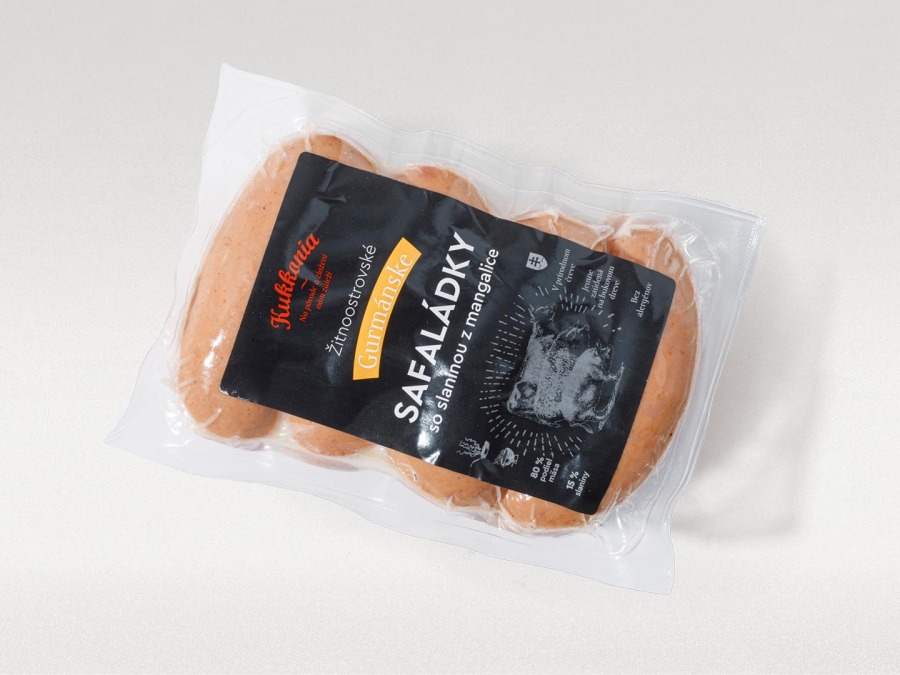 Mangalicából készült ínyenc szafaládé szalonnával, 360 g