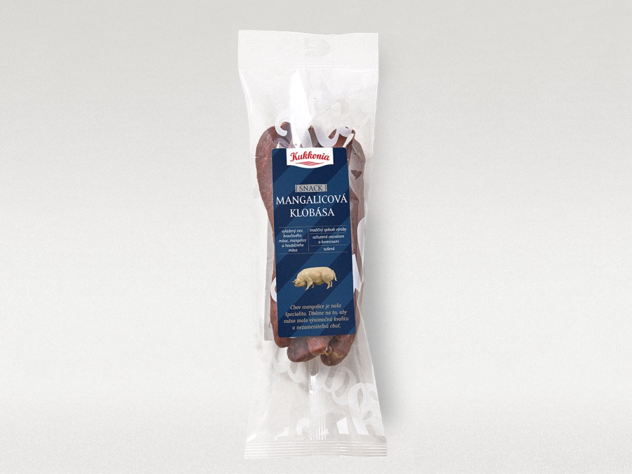 KUKKONIA mangalica SNACK kolbász 160 G KUKKONIA mangalica SNACK kolbász 160 G