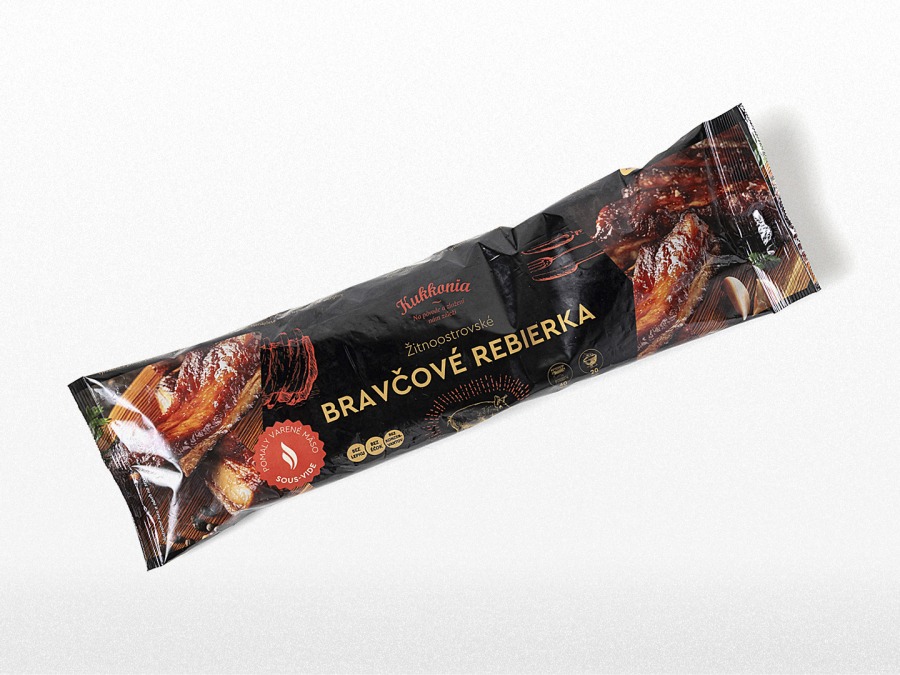 Bravčové rebro SOUS - VIDE Bravčové rebro SOUS - VIDE
