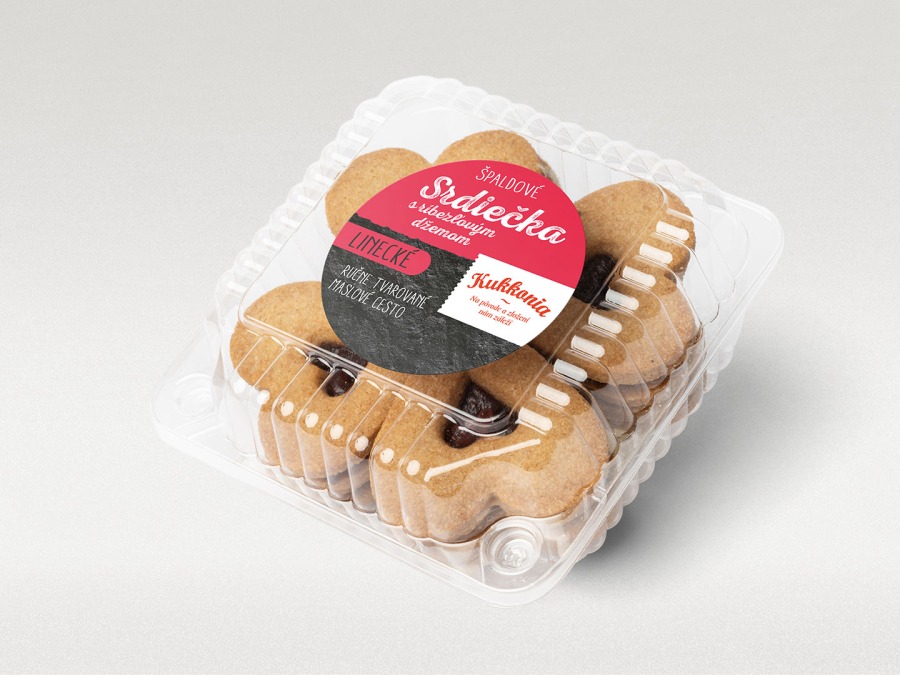 Linzer sütemény tönkölylisztből