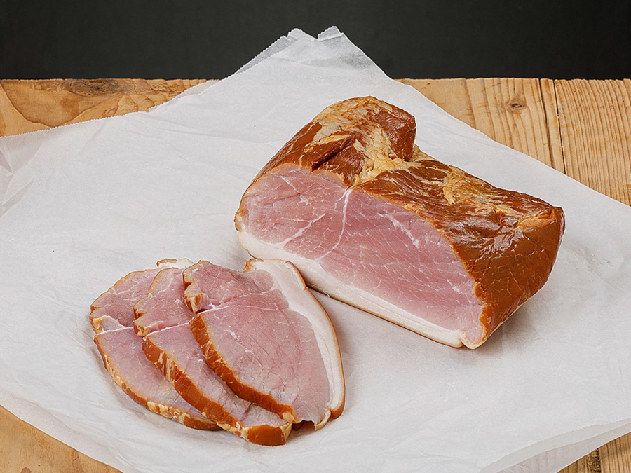 Sviatočná šunka údená