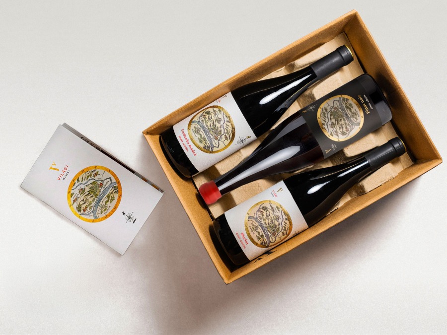 VILÁGI WINERY TERROIR RED DEGUSZTÁCIÓS BORCSOMAG