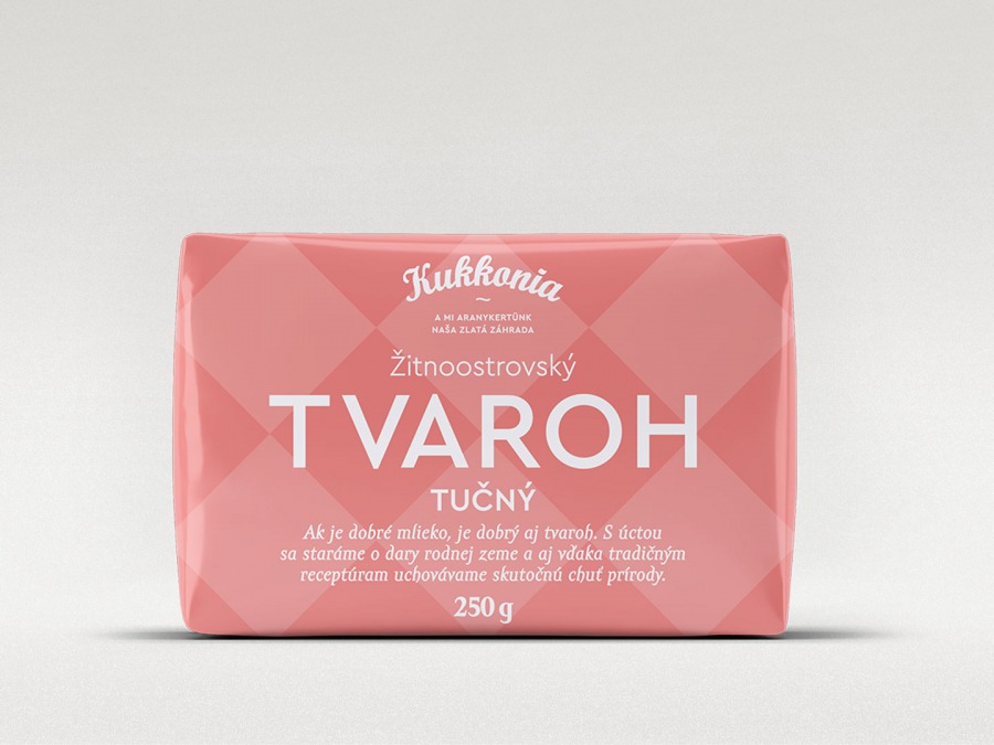ZSÍROS DARABOS TÚRÓ KUKKONIA 250 G