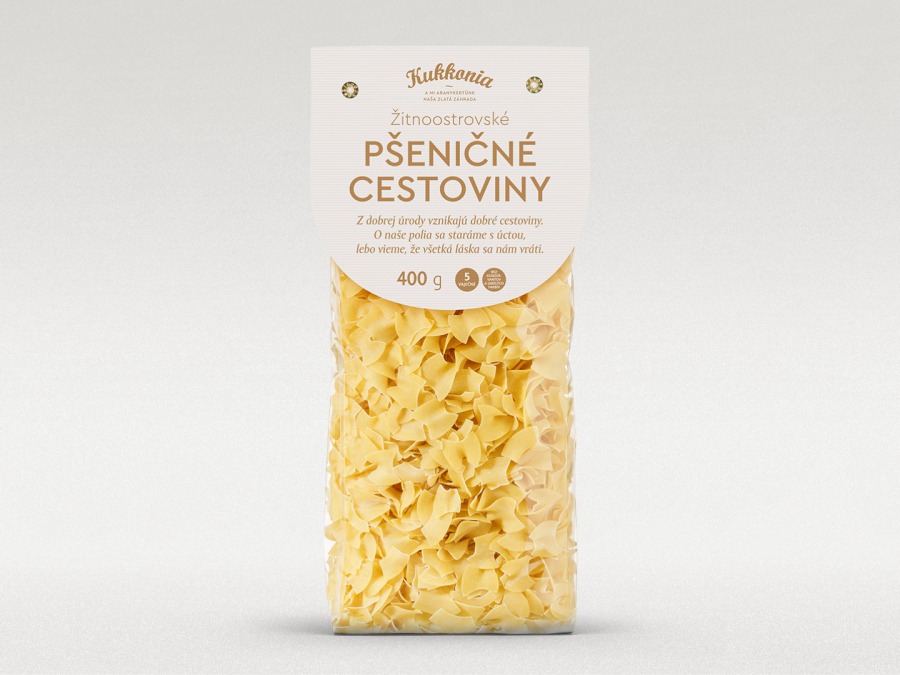 Kukkonia veľké fliačky, 400 g