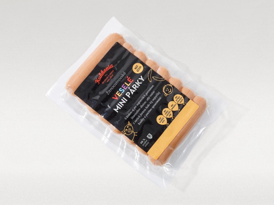 Vidám mini virsli, 230 g 