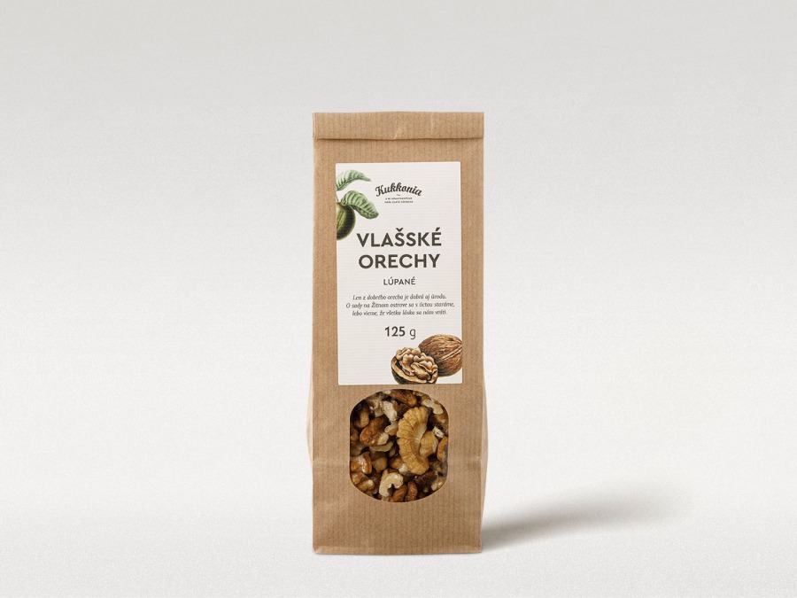 Kukkonia dióbél 125 g