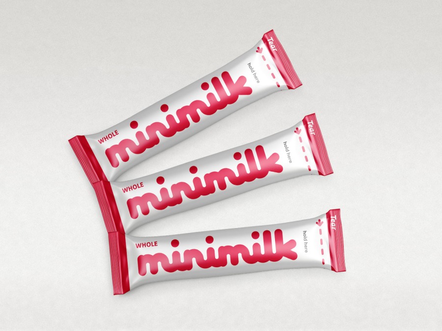 Minimilk UHT teljes kávétej, 10ml (240ks)
