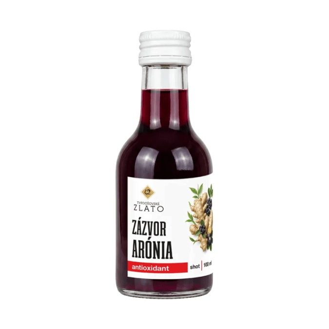 Zázvorový shot s aróniou Antioxidant TZ 100 ml