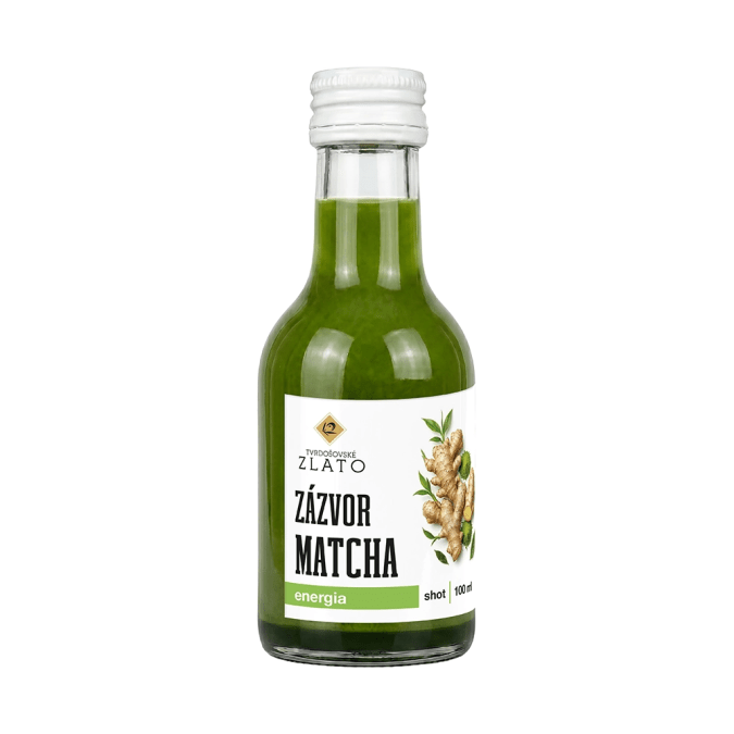 GYÖMBÉRES-MATCHA SHOT