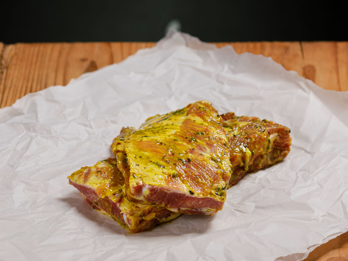 GRIL Marinované bravčové rebro v cesnakovo-bylinkovej marináde ...