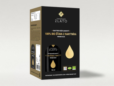100% bio šťava z rakytníka, 4 x 185 ml 100% bio šťava z rakytníka, 4 x 185 ml