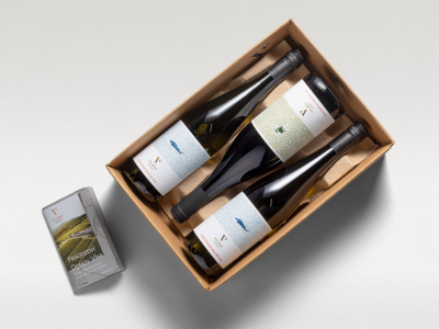 Degustačný set vín Világi Winery MODERN BALANCE