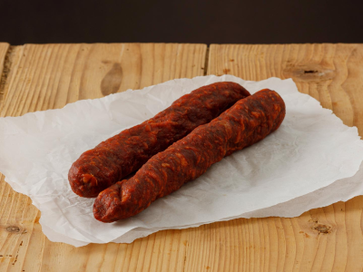 Dedova klobása štipľavá pár, 200 g