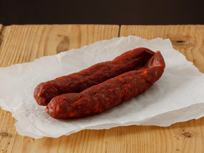 Sedliacka klobása bravčová pár, 200 g