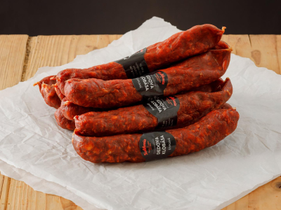 Dedova klobása štiplavá, cca 1500g