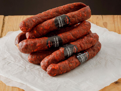 Sedliacka klobása bravčová, cca 1500g