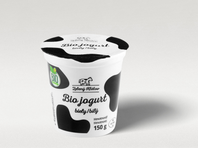 Bio fehér joghurt 150 g - Zelený Klátov