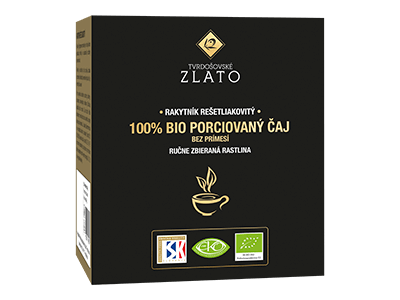 BIO Homoktövis tea porciozott 60 g