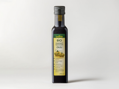 Sungarden BIO panenský tekvicový olej, 250 ml