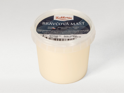 Bravčová masť vo vedierku, 500 g
