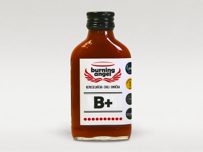 Chili szósz Burning Angel - B+ / 40 ml