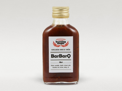 Burning Angel barbecue szósz – BarBarQ, 100 ml