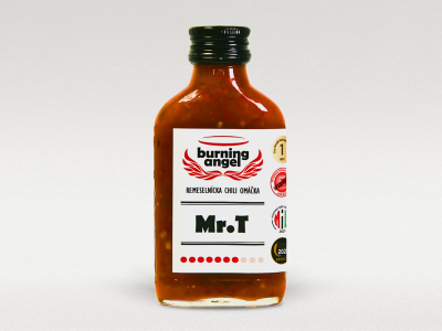Chili szósz Burning Angel - Mr. T / 100 ml