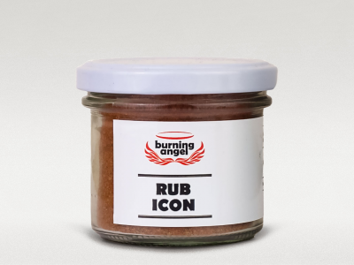 Chilli fűszer Burning Angel - Rub Icon / 75g