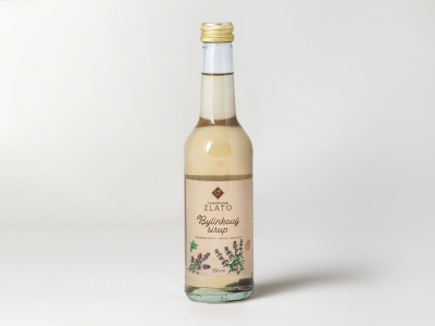 Bylinkový sirup, 350 ml Bylinkový sirup, 350 ml