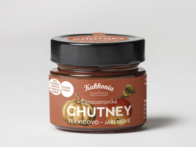 Kukkonia chutney tekvicovo-jablkové, 200 g