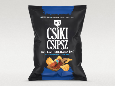 Csíki Csipsz gyulai kolbászos ízzel / 70 g