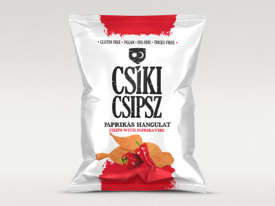 Csíki Csipsz Paprikás Hangulat / 60 g