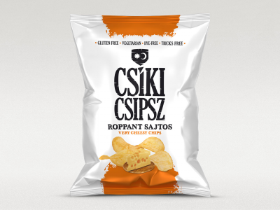Csíki Csipsz Roppant Sajtos / 60 g