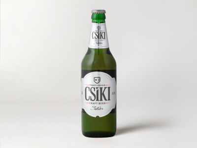 Tiltott Csíki Krém Sör 4,5% alk. 500 ml Tiltott Csíki Krém Sör 4,5% alk. 500 ml