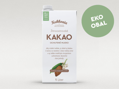 Kukkonia ochutené mlieko 3,3% - kakao, 1 l