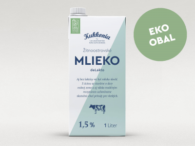 Kukkonia mlieko deLacto 1,5%, 1 l