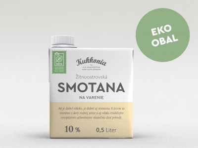  Kukkonia smotana na varenie 10%, 0,5 l