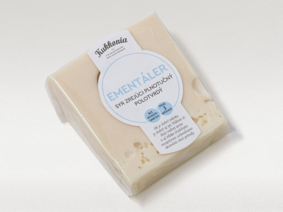 Érlelt zsíros félkemény sajt ementáler kb. 250 g