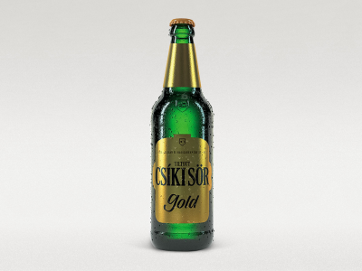 Tiltott Csíki Sör Gold 6% alk. 500 ml