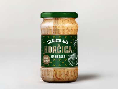 St. Nicolaus horčica kremžská, 340 g