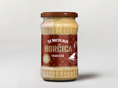 St. Nicolaus horčica tradičná, 340 g