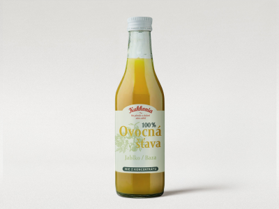 100 % Ovocná šťava Jablko- Baza, 250 ml 