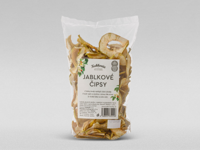 Kukkonia jablkové čipsy, 75 g