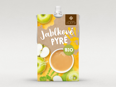 BIO jablkové pyré, 235 g