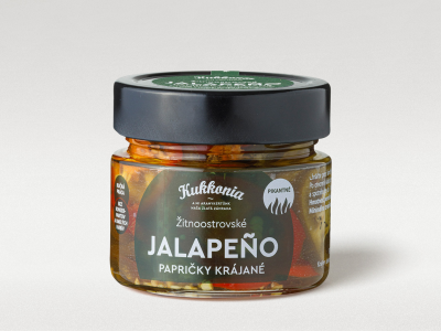 Szeletelt JALAPEÑO PAPRIKA édes-savanyú lében 100g 